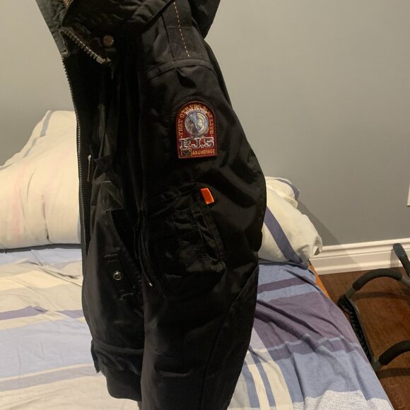 Parajumpers Gobi Down-Filled Hooded Bomber Jacket (Size XL) - Picture 3 of 11